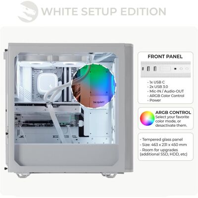 Sedatech UCCW342I1I1HF - Ryzen 9 Gaming-PC Sedatech UCCW342I1I1HF - Ryzen 9 Gaming-PC