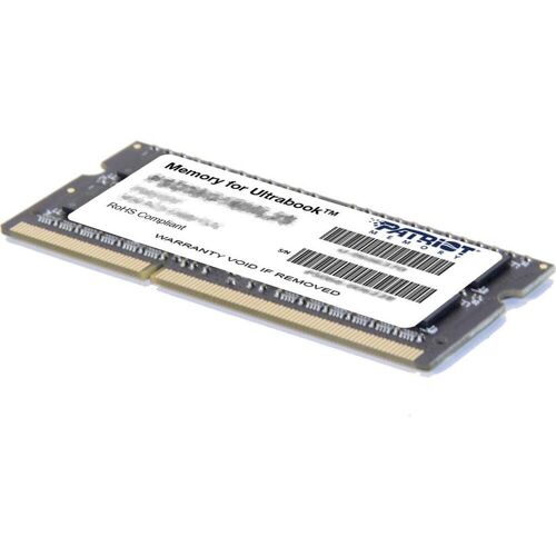 Patriot Memory for Ultrabook (1 x 4GB, 1600 MHz, DDR3L-RAM, SO-DIMM), RAM, Grün
