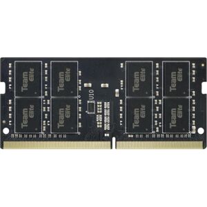 Team Group ELITE SO-DIMM DDR4 LAPTOP MEMORY Speichermodul GB (1 x 16GB, 2666 MHz, SO-DIMM), RAM, Schwarz Team Group ELITE SO-DIMM DDR4 LAPTOP MEMORY Speichermodul GB (1 x 16GB, 2666 MHz, SO-DIMM), RAM, Schwarz