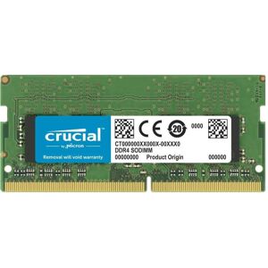 Crucial Laptop Memory (2 x 32GB, 3200 MHz, DDR4-RAM, SO-DIMM), RAM, Grün Crucial Laptop Memory (2 x 32GB, 3200 MHz, DDR4-RAM, SO-DIMM), RAM, Grün