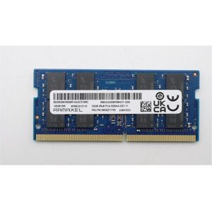 Lenovo 32GB DDR4 SODIMM Speicher - Speichermodul Lenovo 32GB DDR4 SODIMM Speicher - Speichermodul