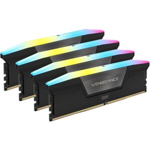 Corsair Vengeance (4 x 16GB, 6600 MHz, DDR5-RAM, DIMM), RAM, Schwarz Corsair Vengeance (4 x 16GB, 6600 MHz, DDR5-RAM, DIMM), RAM, Schwarz