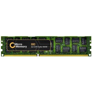 CoreParts MMDE002-16GB Speichermodul GB DDR3 1600 MHz ECC (1 x 16GB), RAM Modellspezifisch, Grün CoreParts MMDE002-16GB Speichermodul GB DDR3 1600 MHz ECC (1 x 16GB), RAM Modellspezifisch, Grün