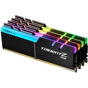 G.Skill Trident Z RGB (for AMD) (4 x 8GB, 3200 MHz, DDR4-RAM, DIMM), RAM, Schwarz G.Skill Trident Z RGB (for AMD) (4 x 8GB, 3200 MHz, DDR4-RAM, DIMM), RAM, Schwarz
