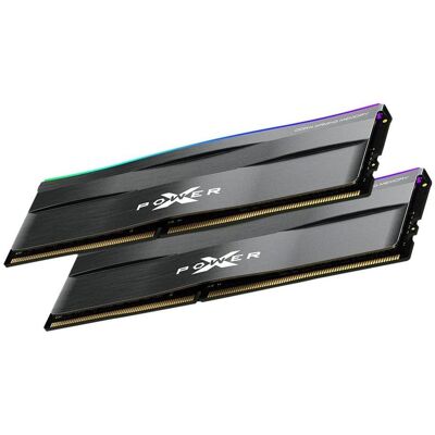 Silicon Power XPOWER Zenith RGB Speichermodul GB DDR4 (2 x 16GB, 3200 MHz, DDR4-RAM, DIMM), RAM, Grau Silicon Power XPOWER Zenith RGB Speichermodul GB DDR4 (2 x 16GB, 3200 MHz, DDR4-RAM, DIMM), RAM, Grau