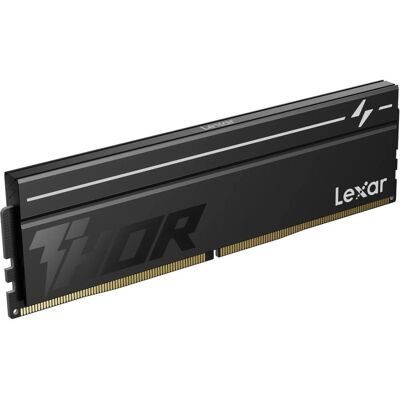 Lexar THOR 2.0 DDR5 UDIMM 8GB DRAM (1 x 8GB, 6000 MHz, DDR5-RAM, DIMM), RAM, Schwarz Lexar THOR 2.0 DDR5 UDIMM 8GB DRAM (1 x 8GB, 6000 MHz, DDR5-RAM, DIMM), RAM, Schwarz