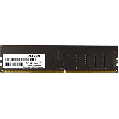 AFOX AFLD44FK1P Speichermodul GB DDR4 (1 x 4GB, 2666 MHz, DDR4-RAM, U-DIMM), RAM AFOX AFLD44FK1P Speichermodul GB DDR4 (1 x 4GB, 2666 MHz, DDR4-RAM, U-DIMM), RAM