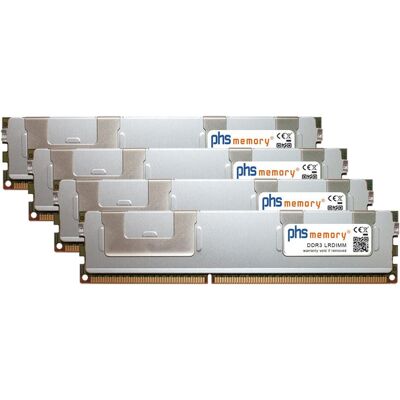 PHS-memory - H8QGL-iF+ - 4x32GB - DDR3 LRDIMM - Speicher PHS-memory - H8QGL-iF+ - 4x32GB - DDR3 LRDIMM - Speicher