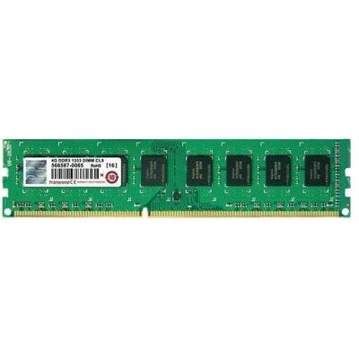 Transcend JetRam 4GB DDR3 1333Mhz U-DIMM 1Rx8 (1 x 4GB, 1333 MHz, DDR3-RAM, DIMM), RAM Transcend JetRam 4GB DDR3 1333Mhz U-DIMM 1Rx8 (1 x 4GB, 1333 MHz, DDR3-RAM, DIMM), RAM