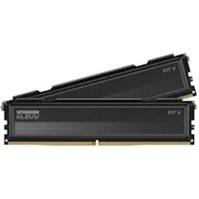Klevv 32 GB DDR5-RAM PC5600 FIT V Range H/S 2x16GB Kit (2 x 16GB, 5600 MHz, DDR5-RAM, DIMM), RAM, Schwarz Klevv 32 GB DDR5-RAM PC5600 FIT V Range H/S 2x16GB Kit (2 x 16GB, 5600 MHz, DDR5-RAM, DIMM), RAM, Schwarz