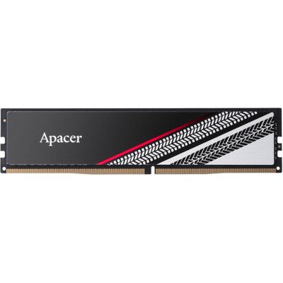 Apacer MODULO MEMORIA RAM DDR4 16GB 3200MHZ TEX (1 x 16GB, 3200 MHz, DDR4-RAM, DIMM), RAM, Schwarz, Silber Apacer MODULO MEMORIA RAM DDR4 16GB 3200MHZ TEX (1 x 16GB, 3200 MHz, DDR4-RAM, DIMM), RAM, Schwarz, Silber
