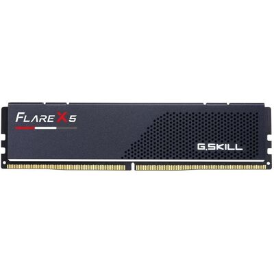 G.Skill 32GB Flare X5 DDR5 5200MHz UDIMM (5200 MHz, DDR5-RAM, DIMM), RAM, Schwarz G.Skill 32GB Flare X5 DDR5 5200MHz UDIMM (5200 MHz, DDR5-RAM, DIMM), RAM, Schwarz