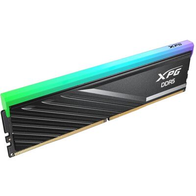 Adata XPG Lancer Blade RGB (2 x 24GB, 6400 MHz, DDR5-RAM, DIMM), RAM, Mehrfarbig, Schwarz Adata XPG Lancer Blade RGB (2 x 24GB, 6400 MHz, DDR5-RAM, DIMM), RAM, Mehrfarbig, Schwarz
