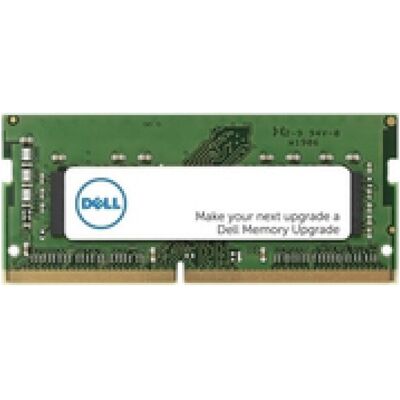 Dell Memory Upgrade - 32GB - 2Rx8 (1 x 32GB, 3200 MHz, DDR4-RAM, SO-DIMM), RAM Dell Memory Upgrade - 32GB - 2Rx8 (1 x 32GB, 3200 MHz, DDR4-RAM, SO-DIMM), RAM