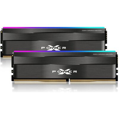 Silicon Power XPOWER Zenith RGB Speichermodul GB DDR4 (2 x 8GB, 3200 MHz), RAM, Grau Silicon Power XPOWER Zenith RGB Speichermodul GB DDR4 (2 x 8GB, 3200 MHz), RAM, Grau