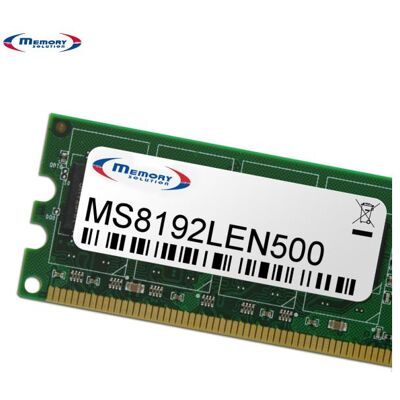 Memorysolution 0A89416 (Lenovo ThinkServer RD630, Lenovo ThinkServer TD330, 1 x 8GB), RAM Modellspezifisch, Grün Memorysolution 0A89416 (Lenovo ThinkServer RD630, Lenovo ThinkServer TD330, 1 x 8GB), RAM Modellspezifisch, Grün