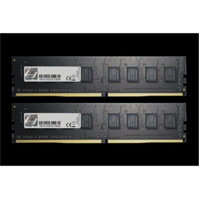 G.Skill Value (2 x 8GB, 2400 MHz, DDR4-RAM, DIMM), RAM, Schwarz G.Skill Value (2 x 8GB, 2400 MHz, DDR4-RAM, DIMM), RAM, Schwarz