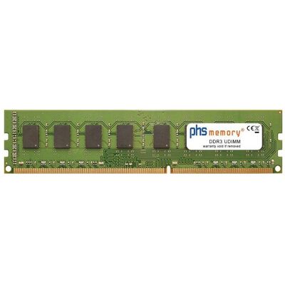 PHS-memory 4GB RAM Speicher DDR3 UDIMM 1066MHz PC3-8500U 240 Pin DIMM 1,5 Volt, RAM Modellspezifisch PHS-memory 4GB RAM Speicher DDR3 UDIMM 1066MHz PC3-8500U 240 Pin DIMM 1,5 Volt, RAM Modellspezifisch