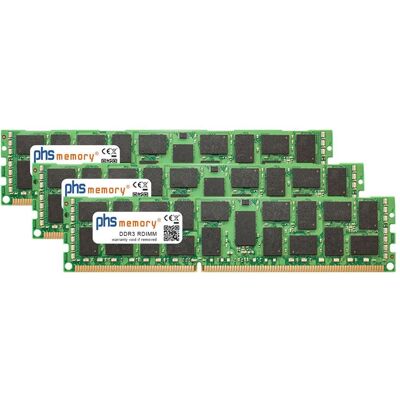 PHS-memory 48GB - 3x16GB RAM DDR3 - Supermicro SuperServer 6016TT-TF PHS-memory 48GB - 3x16GB RAM DDR3 - Supermicro SuperServer 6016TT-TF