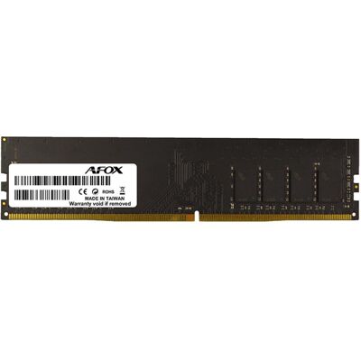 Afox AFLD48PH1P 8 GB DDR4 CL22 - Arbeitsspeicher Afox AFLD48PH1P 8 GB DDR4 CL22 - Arbeitsspeicher