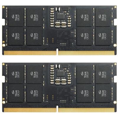 Teamgroup MODULO MEMORIA RAM S/O DDR5 32GB PC5600 ELITE (1 x 32GB, 5600 MHz, DDR5-RAM, SO-DIMM), RAM, Schwarz Teamgroup MODULO MEMORIA RAM S/O DDR5 32GB PC5600 ELITE (1 x 32GB, 5600 MHz, DDR5-RAM, SO-DIMM), RAM, Schwarz