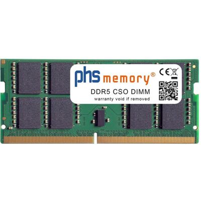 PHS-memory RAM passend für Asus ROG Strix G815LP-S8095W (1 x 32GB), RAM Modellspezifisch PHS-memory RAM passend für Asus ROG Strix G815LP-S8095W (1 x 32GB), RAM Modellspezifisch