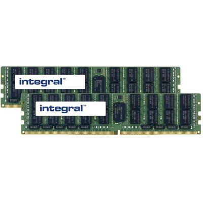 Integral 64GB SERVER RAM MODULE DDR4 3200MHZ EQV. TO P2MYX FOR DELL (1 x 64GB, 3200 MHz, DDR4-RAM, DIMM), RAM Integral 64GB SERVER RAM MODULE DDR4 3200MHZ EQV. TO P2MYX FOR DELL (1 x 64GB, 3200 MHz, DDR4-RAM, DIMM), RAM