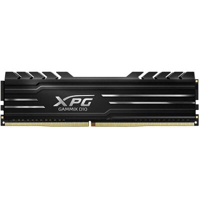 Adata XPG GAMMIX D10 (2 x 16GB, 3200 MHz, DDR4-RAM), RAM, Schwarz Adata XPG GAMMIX D10 (2 x 16GB, 3200 MHz, DDR4-RAM), RAM, Schwarz