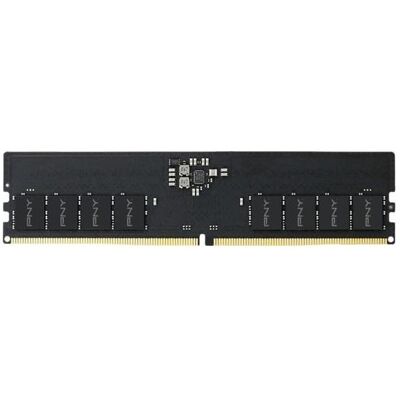 PNY 32GB DDR5 5600MHz DIMM MD32GSD55600-SB (1 x 32GB, 4800 MHz, DDR5-RAM, DIMM), RAM PNY 32GB DDR5 5600MHz DIMM MD32GSD55600-SB (1 x 32GB, 4800 MHz, DDR5-RAM, DIMM), RAM