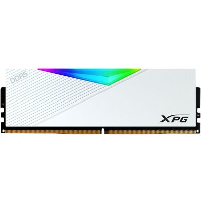 Adata DDR5 16GB 6000-30 Lancer RGB w XPG-Series (1 x 16GB, 6000 MHz, DDR5-RAM, DIMM), RAM, Mehrfarbig, Weiss Adata DDR5 16GB 6000-30 Lancer RGB w XPG-Series (1 x 16GB, 6000 MHz, DDR5-RAM, DIMM), RAM, Mehrfarbig, Weiss