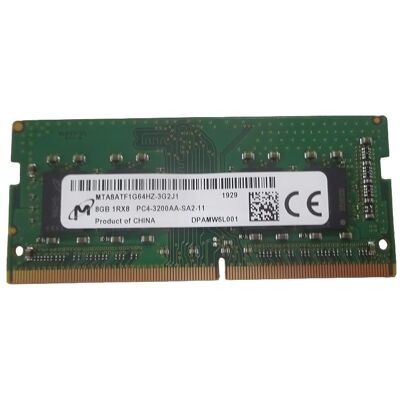 Hewlett-Packard 8Gb DDR4 Sodimm Speicher - Memory Hewlett-Packard 8Gb DDR4 Sodimm Speicher - Memory