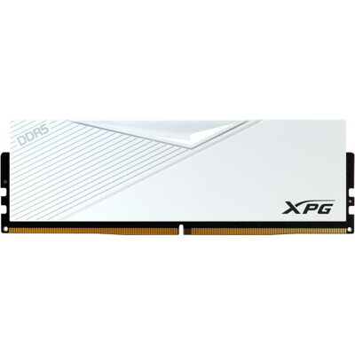 Adata DDR5 16GB 6000-30 Lancer XPG-Series (1 x 16GB, 6000 MHz, DDR5-RAM, DIMM), RAM, Weiss Adata DDR5 16GB 6000-30 Lancer XPG-Series (1 x 16GB, 6000 MHz, DDR5-RAM, DIMM), RAM, Weiss