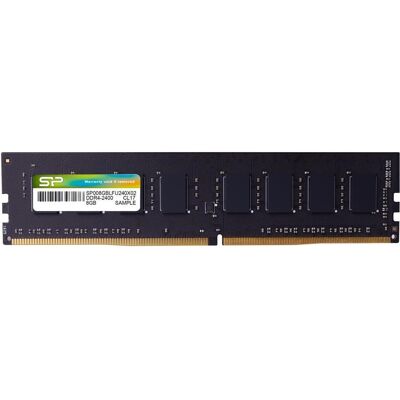 Silicon Power SP008GBLFU240X02 Speichermodul GB DDR4 (1 x 8GB, 2400 MHz, DDR4-RAM, DIMM), RAM Silicon Power SP008GBLFU240X02 Speichermodul GB DDR4 (1 x 8GB, 2400 MHz, DDR4-RAM, DIMM), RAM