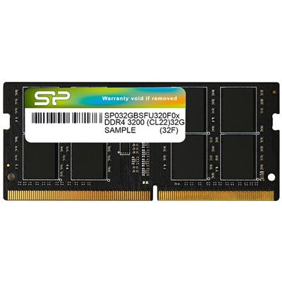 Silicon Power SP004GBSFU240X02 Speichermodul GB DDR4 (1 x 4GB, 2400 MHz, DDR4-RAM, SO-DIMM), RAM Silicon Power SP004GBSFU240X02 Speichermodul GB DDR4 (1 x 4GB, 2400 MHz, DDR4-RAM, SO-DIMM), RAM