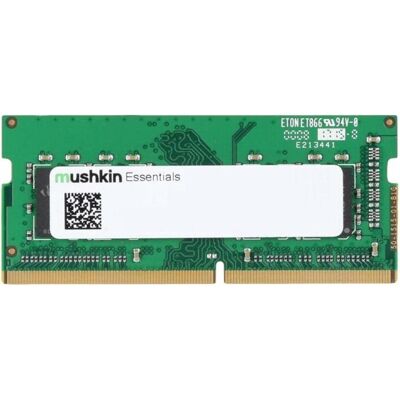 Mushkin DDR4 - 8 GB -3200 - CL - 22 - Single - Essentials (MES4S320NF8G) (1 x 8GB, 3200 MHz, SO-DIMM), RAM, Grün Mushkin DDR4 - 8 GB -3200 - CL - 22 - Single - Essentials (MES4S320NF8G) (1 x 8GB, 3200 MHz, SO-DIMM), RAM, Grün