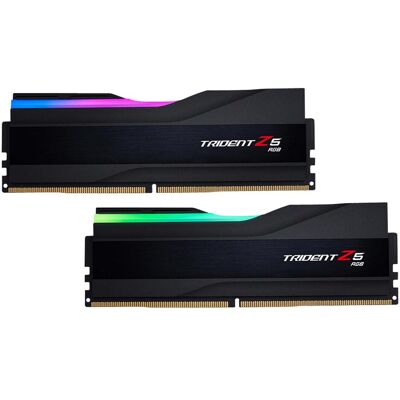 G.Skill Trident Z5 RGB (2 x 16GB, 6400 MHz, DDR5-RAM, DIMM), RAM, Schwarz G.Skill Trident Z5 RGB (2 x 16GB, 6400 MHz, DDR5-RAM, DIMM), RAM, Schwarz