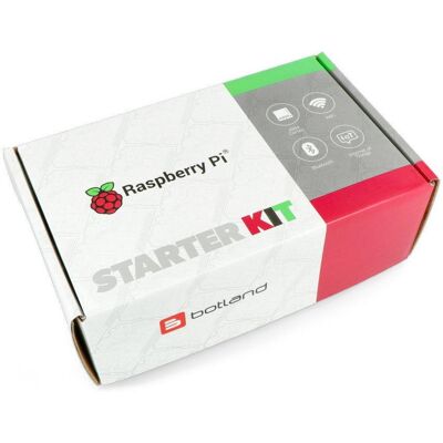 Raspberry Pi Zestaw z 5 WiFi 8GB RAM + 32GB microSD + oficjalne akcesoria), Entwicklungsboard + Kit Raspberry Pi Zestaw z 5 WiFi 8GB RAM + 32GB microSD + oficjalne akcesoria), Entwicklungsboard + Kit