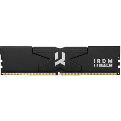 GOODRAM IRDM DDR5 16GB (1x16GB) / 8000 CL36 Schwarz (1 x 16GB, 8000 MHz, DDR5-RAM, DIMM), RAM, Schwarz GOODRAM IRDM DDR5 16GB (1x16GB) / 8000 CL36 Schwarz (1 x 16GB, 8000 MHz, DDR5-RAM, DIMM), RAM, Schwarz