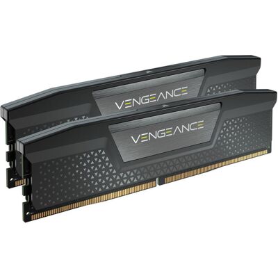 Corsair Vengeance (2 x 16GB, 6200 MHz, DDR5-RAM, DIMM), RAM, Schwarz Corsair Vengeance (2 x 16GB, 6200 MHz, DDR5-RAM, DIMM), RAM, Schwarz