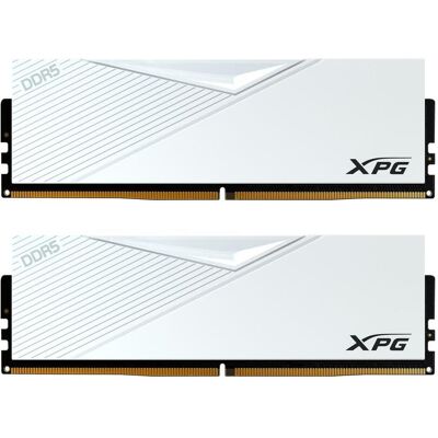 Adata Lancer XPG-Series (2 x 16GB, 6000 MHz, DDR5-RAM, U-DIMM), RAM, Weiss Adata Lancer XPG-Series (2 x 16GB, 6000 MHz, DDR5-RAM, U-DIMM), RAM, Weiss