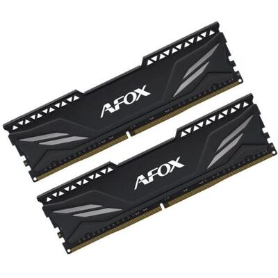 AFOX AFLD432PH1CADB (2 x 16GB, 3200 MHz, DDR4-RAM, U-DIMM), RAM, Schwarz AFOX AFLD432PH1CADB (2 x 16GB, 3200 MHz, DDR4-RAM, U-DIMM), RAM, Schwarz