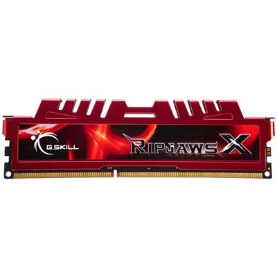 G.Skill RipjawsX (1 x 8GB, 1600 MHz, DDR3-RAM, DIMM), RAM G.Skill RipjawsX (1 x 8GB, 1600 MHz, DDR3-RAM, DIMM), RAM