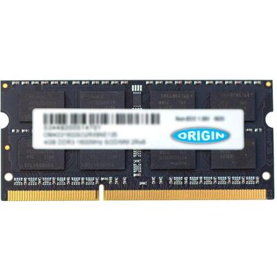 Origin Storage 8Gb DDR3L-1600 PC3L-12800S (2Rx8) 204-pin SODimm (1 x 8GB, 1600 MHz, DDR3-RAM, SO-DIMM), RAM Origin Storage 8Gb DDR3L-1600 PC3L-12800S (2Rx8) 204-pin SODimm (1 x 8GB, 1600 MHz, DDR3-RAM, SO-DIMM), RAM