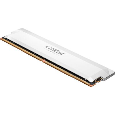Crucial Pro Overclocking (1 x 16GB, 6400 MHz, DDR5-RAM, U-DIMM), RAM, Weiss Crucial Pro Overclocking (1 x 16GB, 6400 MHz, DDR5-RAM, U-DIMM), RAM, Weiss