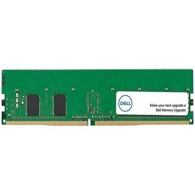 Dell Memory Upgrade - 8GB - 1RX8 (1 x 8GB, 3200 MHz, DDR4-RAM, DIMM), RAM Dell Memory Upgrade - 8GB - 1RX8 (1 x 8GB, 3200 MHz, DDR4-RAM, DIMM), RAM