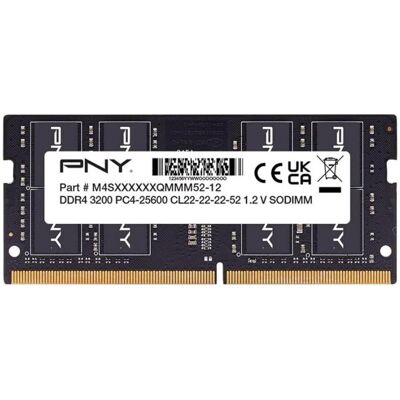 PNY 16GB DDR4 SO-DIMM Laptop-Speicher - 3200MHz - RAM PNY 16GB DDR4 SO-DIMM Laptop-Speicher - 3200MHz - RAM