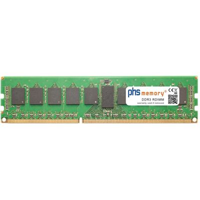 PHS-memory - Precision T3600 - 8GB DDR3 ECC RDIMM - Dell Precision T3600 - Speichermodul PHS-memory - Precision T3600 - 8GB DDR3 ECC RDIMM - Dell Precision T3600 - Speichermodul