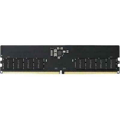 PNY 32GB DDR5 5600MHz DIMM MD32GSD55600-SB (1 x 32GB, 4800 MHz, DDR5-RAM, DIMM), RAM PNY 32GB DDR5 5600MHz DIMM MD32GSD55600-SB (1 x 32GB, 4800 MHz, DDR5-RAM, DIMM), RAM
