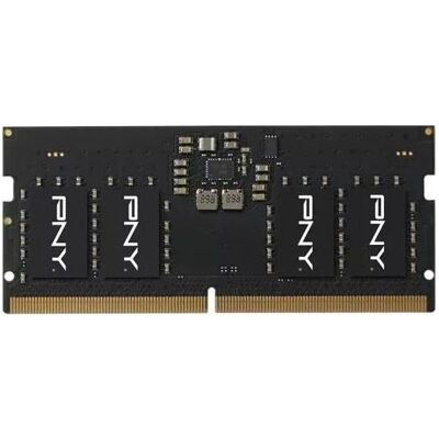 PNY Speicher 16GB DDR5 4800 SO-DIMM MN16GSD54800-SB (1 x 16GB, 4800 MHz, DDR5-RAM, SO-DIMM), RAM, Schwarz PNY Speicher 16GB DDR5 4800 SO-DIMM MN16GSD54800-SB (1 x 16GB, 4800 MHz, DDR5-RAM, SO-DIMM), RAM, Schwarz