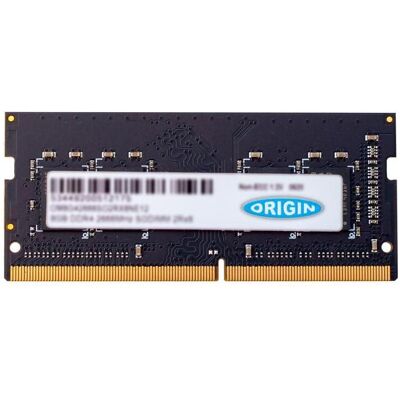 Origin Storage 8GB DDR4-2133 SODIMM 2RX8 (1 x 8GB, 2133 MHz, DDR4-RAM, SO-DIMM), RAM Origin Storage 8GB DDR4-2133 SODIMM 2RX8 (1 x 8GB, 2133 MHz, DDR4-RAM, SO-DIMM), RAM